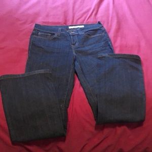 Dark wash Woman’s jeans